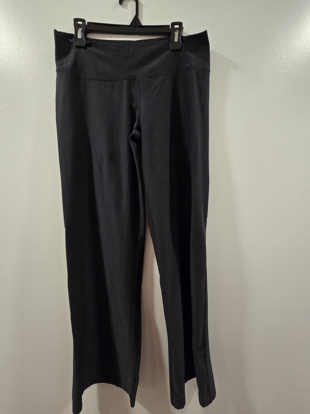 Nike Dri-FIT One Legend Regular Fit Yoga Pants Black Large Long L